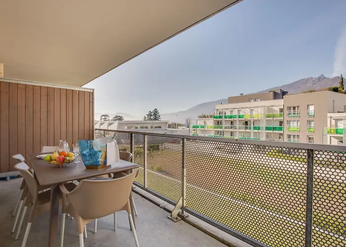 Lägenhetshotell Azurea Aix-les-Bains