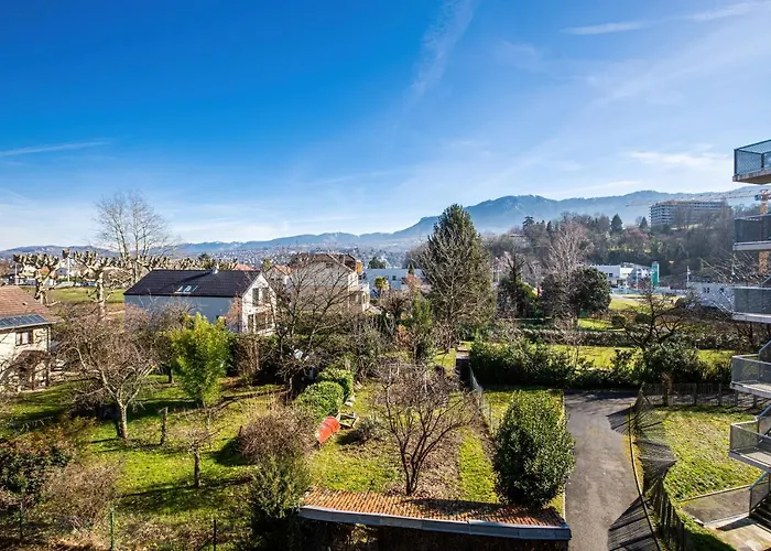 Hotel apartamentowy Azurea Aix-les-Bains